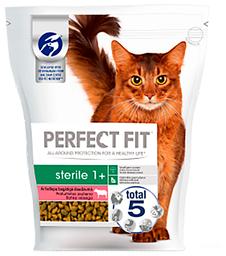 Perfect Fit Sterile kuivtoit kassile 750g veiselihaga