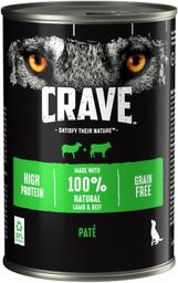 Crave konserv koerale lamba ja veiselihaga 400g