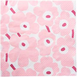 Laudlina Marimekko Mini Unikko helepunane 24cm