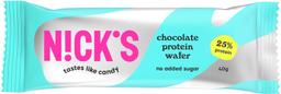 Nick's protein wafer 40g chocolate