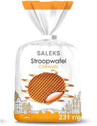Saleks vahvel stroopwafel karamelli 231g
