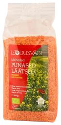 Loodusvägi punased läätsed poolitatud 500g mahe