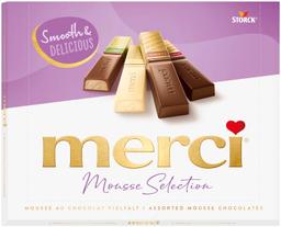 Merci Mousse au Chocolat kommikarp 210g
