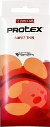 Kondoomid Protex Super Thin 15tk