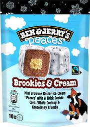Ben ja Jerry's Brookies Ja Cream Jäätis 10 Tk160ml/150 G