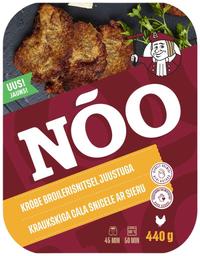Krõbe broilerišnitsel juustuga, NÕO, 440 g