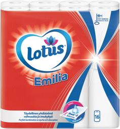 Majapidamispaber Emilia 16 rulli