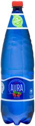 Gaseeritud vesi pohlamaitseline, AURA, 1,5 L