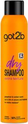 Kuivšampoon Got2b Extra Texture 200ml