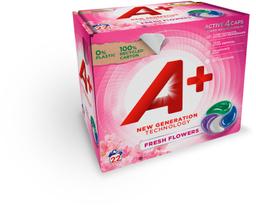 Pesukapslid Active4 fresh flowers 22tk