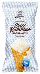 Eriti Rammus Kondenspiima koonusjäätis 200ml/100g