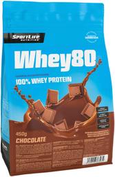 Sportlife Whey80 proteiinipulber - šokolaad 450 g
