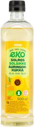 Coop Rafineeritud orgaaniline päevalilleõli 500ml