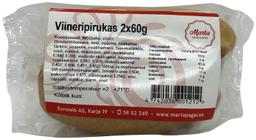 MARTA PAGAR VIINERIPIRUKAS 2X60 G PÄRMITAIGNAS