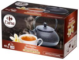 Carrefour Rooibos tee vaniljega 40 g (20 x 2 g)