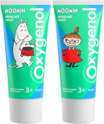 Hambapasta Oxygenol Moomin puuvilja 3+ 50ml