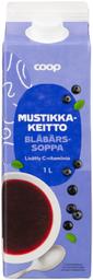Coop mustikakissell, 1 l