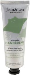 J& kätekreem 5% urea, rosmariin ja ingver 75 ml