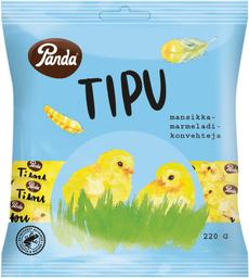 PANDA TIBU MAASIKAMARMELAADI K