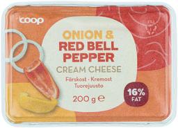Toorjuust sibula-paprika, 200g