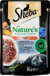 Sheba Nature's Collection kassitoit tuunikalaga 85g