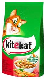 KiteKat kuivtoit kassile 1.8kg loomaliha