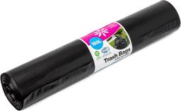 Mclean prügikotid sangadega 150 l 8 tk, must
