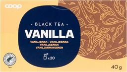 Coop vanilje tee 20x2g
