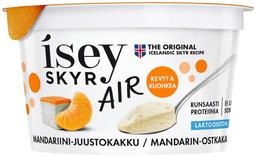 Isey Skyr Air mandariini-juustukoogimaitseline piimatoode, laktoosivaba, 125 g