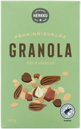 Herkku šokolaadi-pähkligranola 360 g