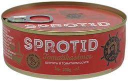 Kapten Grant Sprotid tomatikastmes 230g