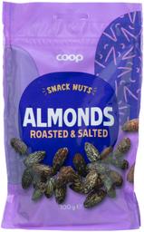 COOP mandlid röstitud&soolatud 100g