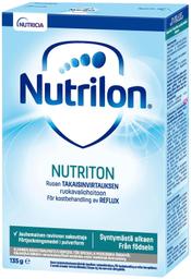 Nutrilon Nutriton piimasegu 135 g, alates sünnist