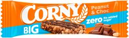 Corny big zero müslibatoon maapähklite ja piimašokolaadiga, magusainetega 40g