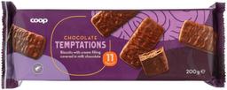 Coop kreemitäidisega küpsised piimašokolaadi kattega 38 % 200g