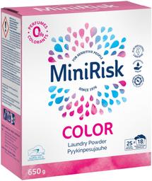 Mini risk pesupulber color 650g