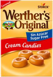 Werthers Original Sugar Free koorekomm 42g