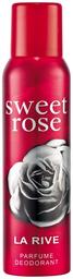 Spreideodorant sweet rose 150ml
