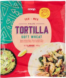 Tex Mex suured tortilla wrapid 370 g 6 tk