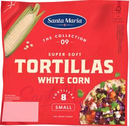 Santa Maria valge maisi tortillad, 8 tk, 208 g