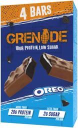 Grenade proteiinibatoon Oreo 4x60g