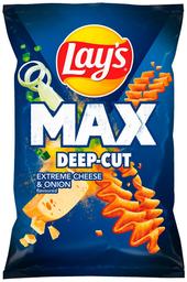 LAY'S Maxx Kartulikrõpsud juustu- ja sibulamaitselised 120g