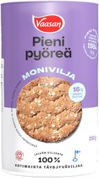 Vaasan väikesed ümmargused mitmeviljanäkileivad, 250 g