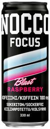 NOCCO FOCUS vaarikamaitseline karboniseeritud energiajook 330 ml