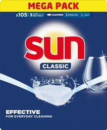 Sun Classic All in 1 nõudepesumasina tabletid 105 tk