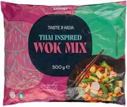Coop Taste of Asia wokiroog Thai 500g
