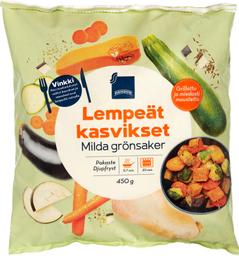 Grillitud köögiviljad, 450 g