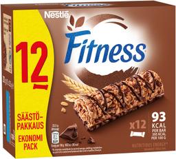 Nestlé Fitness šokolaadi-teraviljabatoonid 12 × 23,5 g