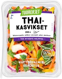 Köögivilja wok Thai 200g