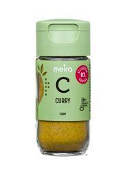 Meira curry 37g ei ole lisatud soola